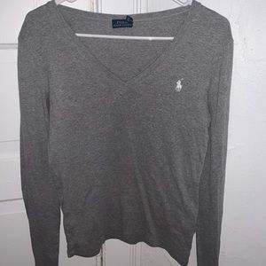 Polo Ralph Lauren Long Sleeve V-Neck